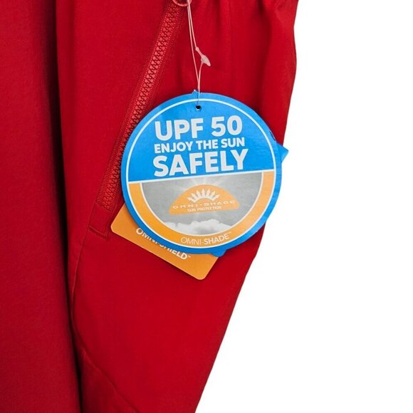 Columbia Womens Tidal Shorts Size  3X PFG Red NWT UPF 50 Plus Size - Picture 8 of 8